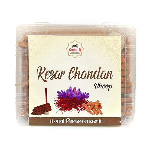 Благовония-дхупы KESAR CHANDAN DHOOP 200 г, GOMATA Благовония-дхупы KESAR CHANDAN DHOOP 200 г, GOMATA